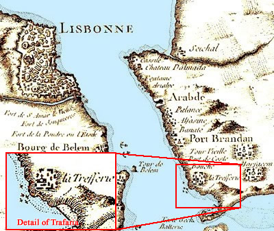Plan of Lisbon
